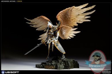Might & Magic Heroes VI Archangel Michael Polystone Statue 