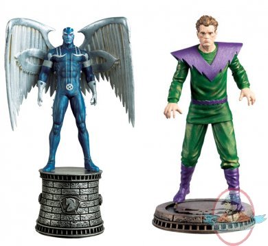 Marvel Chess Collection #32 Molecule Man & Archangel 2 Pack Eaglemoss Marvel Chess Collection #32 Molecule Man & Archangel 2 Pack Eaglemoss