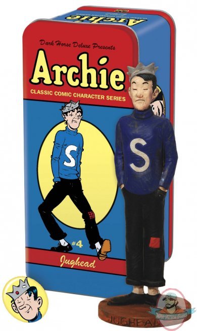 Classic Archie Character Jughead Statue #4 by Dark Horse Classic Archie Character Jughead Statue #4 by Dark Horse