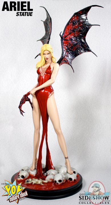 Ariel - DarkChylde Mixed Media Statue by Pop Culture Shock Ariel - DarkChylde Mixed Media Statue by Pop Culture Shock