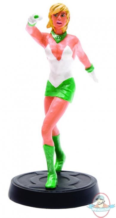 DC Blackest Night Figurine Collection Magazine #16 Arisia by Eaglemoss DC Blackest Night Figurine Collection Magazine #16 Arisia by Eaglemoss