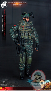 1/6 Flagset 90th Anniversary of the Chinese People's Liberation Army 