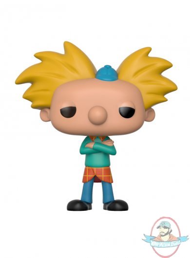 Pop! Tv 90s Nickelodeon Series 2 Hey Arnold: Arnold Shortman by Funko