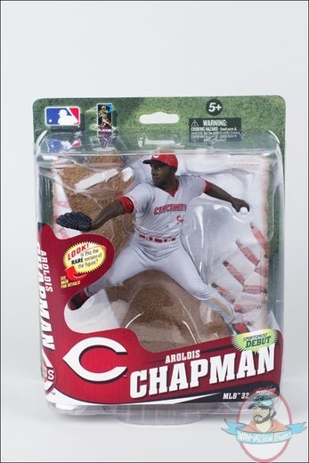 MLB Series 32 Aroldis Chapman Level Chase #180 of 250 McFarlane F