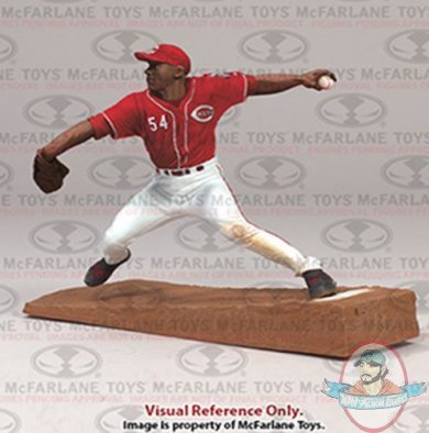 MLB Series 32 Aroldis Chapman Cincinnati Reds Figure by Mcfarlane