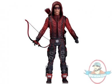 Dc Comics Arrow 6" TV Action Figure Arsenal Dc Collectibles