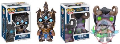 Pop! Games: World of Warcraft Set of 2 Vinyl Figure by Funko