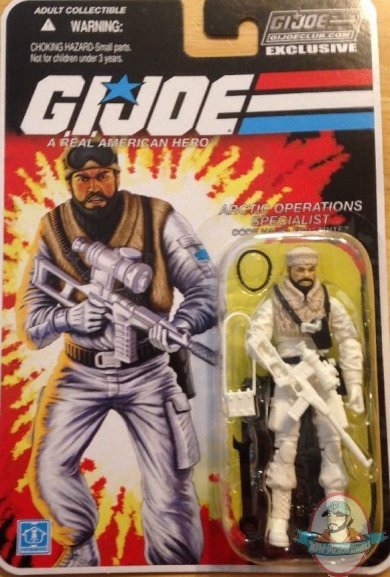 GI Joe Subscription Figure 3.0 Arctic Operations Specialist by Hasbro