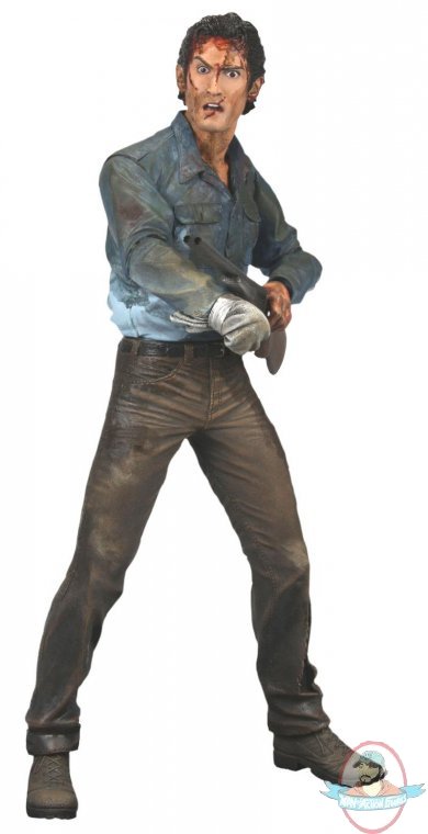 Evil Dead 2 7" Action Figure Series 1 Farewell to Arms Ash by Neca Evil Dead 2 7" Action Figure Series 1 Farewell to Arms Ash by Neca