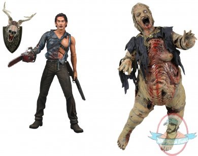 Evil Dead 2 7" Action Figure Series 2 Set of 2 by Neca
