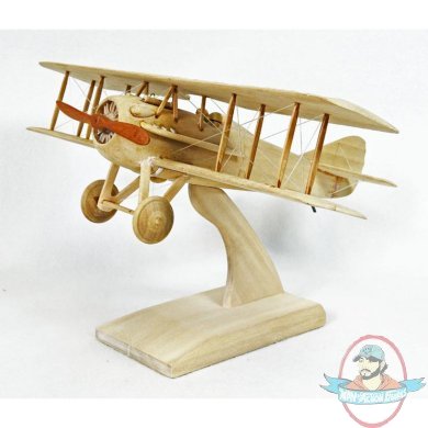 SPAD XIII Natural Wood 1/20 Scale Model ASPRNWT by Toys & Models