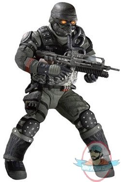 Killzone Series 1 Helghast Assault Infantry by DC Direct Killzone Series 1 Helghast Assault Infantry by DC Direct