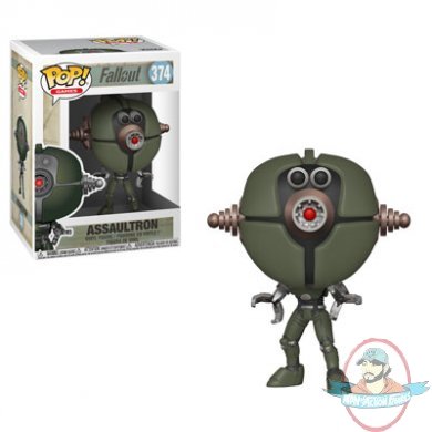 Pop! Games: Fallout Series 2 Assaultron #374 Vinyl Figure Funko