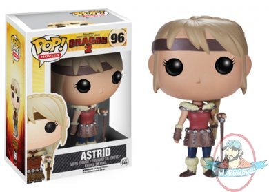 Pop! Movies How to Train Your Dragon 2 Astrid Vinyl Figure Funko