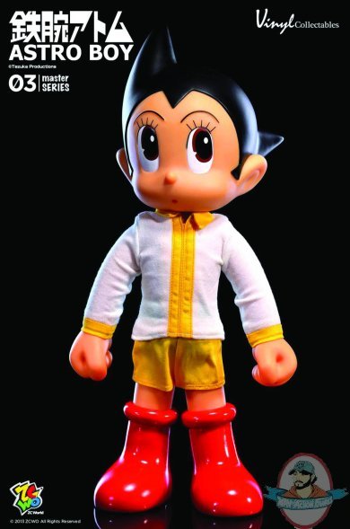 Astro Boy Master Series 3 Pvc Figure by ZC World Astro Boy Master Series 3 Pvc Figure by ZC World