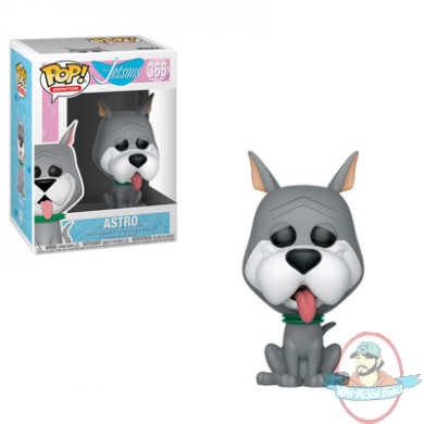 Pop! Hanna-Barbera Series 5 Jetsons Astro #366 Figure by Funko