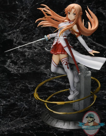 1/8 Scale Sword Art Online Asuna Aincrad Ani Statue Kotobukiya