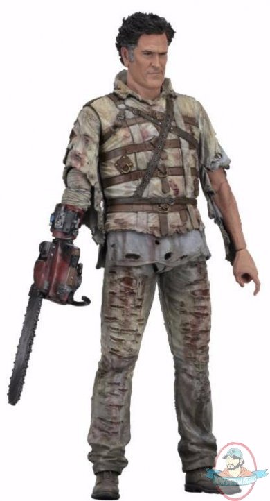 Ash Vs Evil Dead Series 2 Asylum Ash 7 inch Figure by Neca