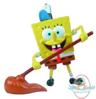 Spongebob Mini Figure World Spongebob at Work Spongebob Mini Figure World Spongebob at Work