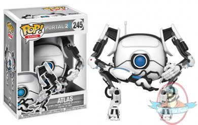Pop! Games:Portal Atlas #245 Vinyl Figure Funko