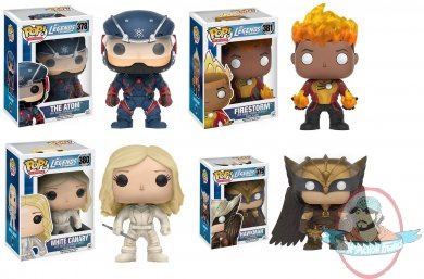Pop! Television DC's Legends of Tomorrow Set of 4 Figures by Funko