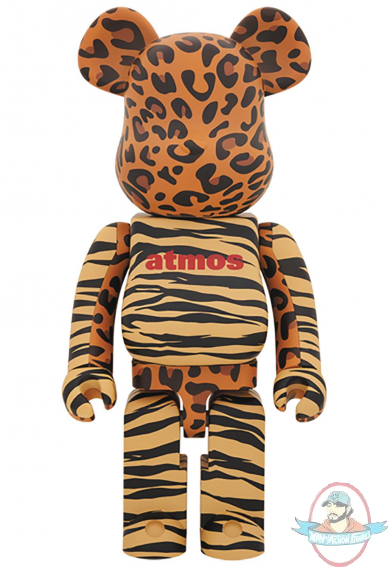 Atoms Animal 1000% Bearbrick by Medicom