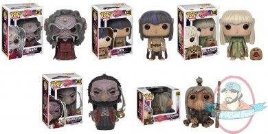 Pop! Movies The Dark Crystal Set of 5 Figures by Funko