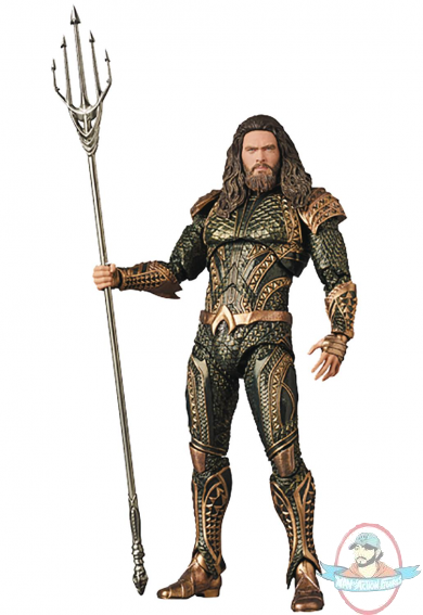 Dc Justice League Aquaman MAF EX Action Figure Medicom