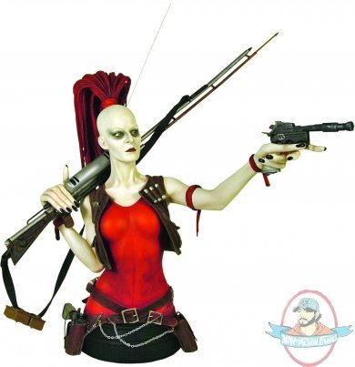 Star Wars Aurra Sing Mini Bust by Gentle Giant Star Wars Aurra Sing Mini Bust by Gentle Giant