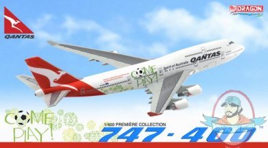1/400 Qantas 747-400 Spirit of Australia "Come Play" - VH-OEB 1/400 Qantas 747-400 Spirit of Australia "Come Play" - VH-OEB
