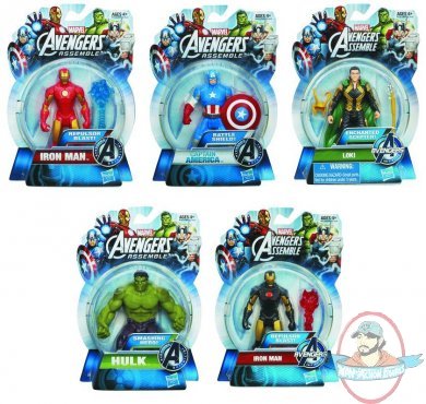 Marvel Avengers 3-3/4 inches Action Figure Case of 12 Hasbro Marvel Avengers 3-3/4 inches Action Figure Case of 12 Hasbro