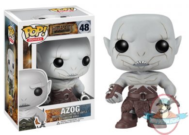Pop Movies! The Hobbit The Desolation of Smaug Azog Vinyl Figure