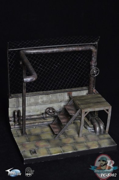 1/6 Diorama Series House Ruins Scene Upgraded Version TC-S002B