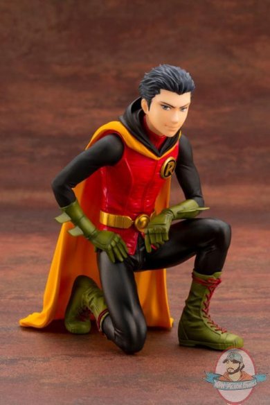 Dc Comics Robin Ikemen Statue with Bonus Kotobukiya