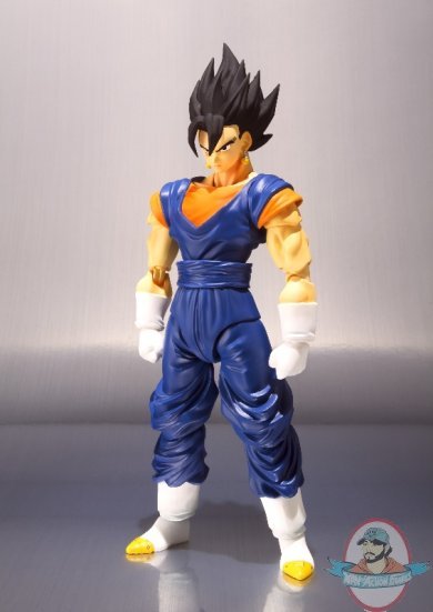 S.H. Figuarts Vegetto "Dragon Ball Z" Figure by Bandai Used JC S.H. Figuarts Vegetto "Dragon Ball Z" Figure by Bandai Used JC
