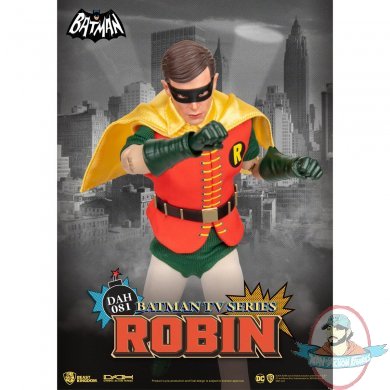 Batman TV Series Robin DAH-081 Dynamic 8-ction Heroes Beast Kingdom
