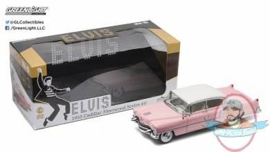 1:18 Elvis Presley (1935-77) 1955 Cadillac Fleetwood Series 60 