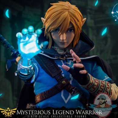 1/6 Mysterious Legend Warrior Deluxe Figure Night Wolves Toys NW-001B