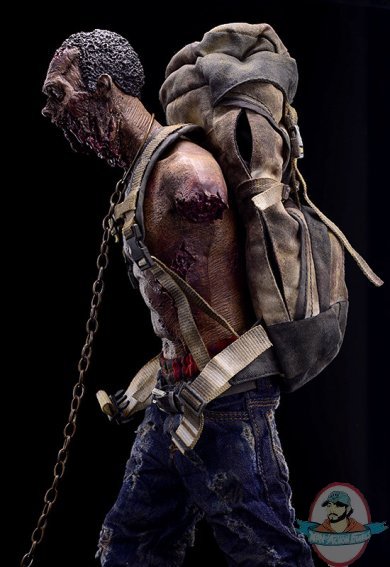 1/6 Scale Walking Dead Pet Zombie Walker Fig Red Boxer Ver ThreeZero