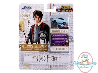 Nano Hollywood Rides Harry Potter 2 PK Jada Toys 