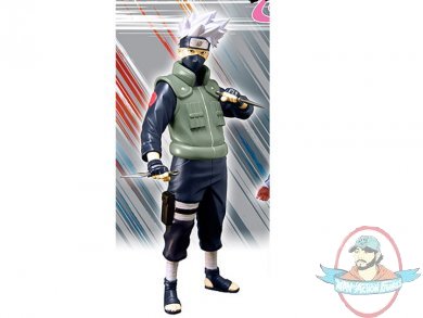 Naruto Shippuden Viz Collection Kakashi Toynami Naruto Shippuden Viz Collection Kakashi Toynami