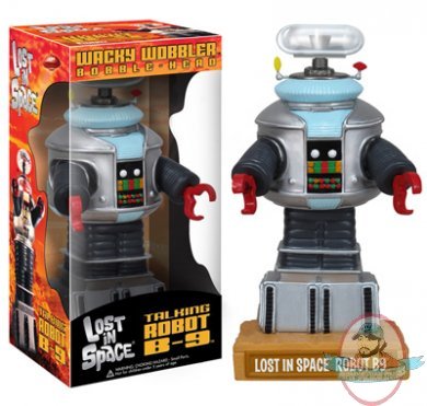 Lost In SpaceTalking B-9 Wacky Wobbler  by Funko 