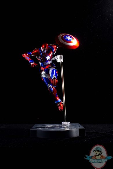 RE:EDIT Iron Man #03 Iron Patriot Figure by Sentinel RE:EDIT Iron Man #03 Iron Patriot Figure by Sentinel