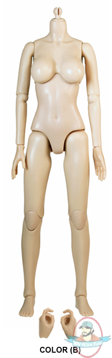 1/6 Scale 1.0 Female Medium bust body FB01-M B Flesh Peach 