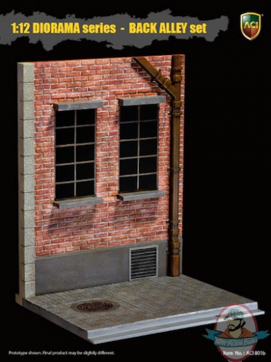 1/12 Scale Diorama Series Back Alley by Aci Toys ACI801B