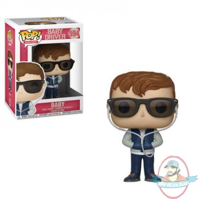 POP! Movies Baby Driver Baby #594 Vinyl Figure by Funko