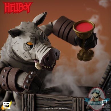 1/12 Hellboy "The Wild Hunt" Gruagach Figure Boss Fight Studio