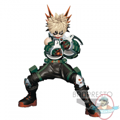 My Hero Academia Enter The Hero Bakugo Figure Banpresto My Hero Academia Enter The Hero Bakugo Figure Banpresto