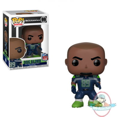 POP! NFL Seattle Seahawks Doug Baldwin #99 Vinyl Figure Funko