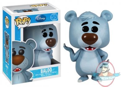 Disney Pop! Jungle Book Baloo Bear Vinyl Figure by Funko Disney Pop! Jungle Book Baloo Bear Vinyl Figure by Funko